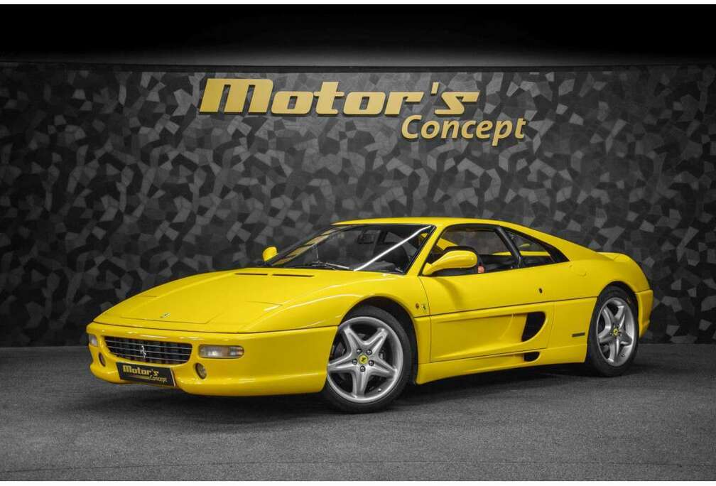 Ferrari Berlinetta - GIALLO MODENA