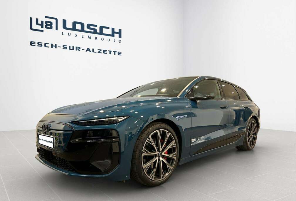 Audi e-tron edition one blue