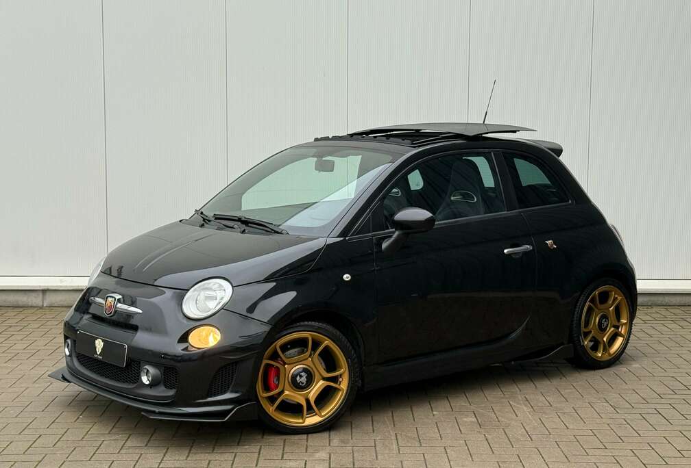Abarth 1.4 T-JET GARANTIE Pano Alcantara Sterrenhemel
