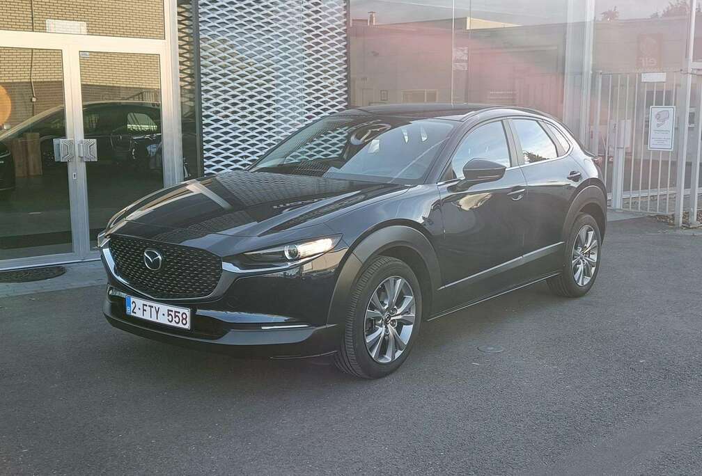 Mazda CX-30 e-SKYACTIVE G 122 SKYACTIV EXCLUSIVE-LINE