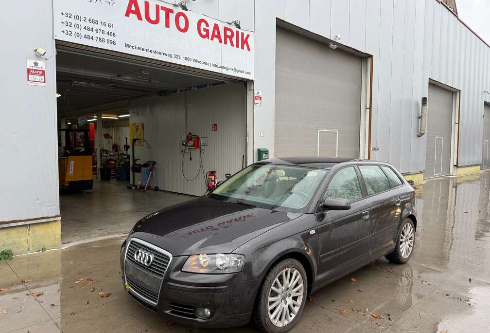 Audi A3 Sportback 1.6i 16v FSI Ambiente