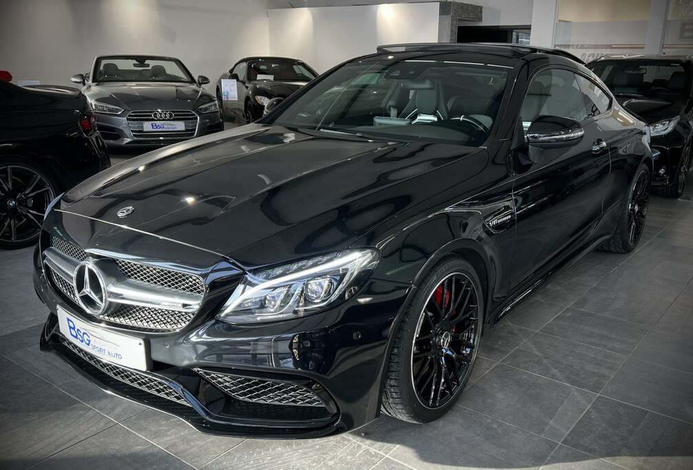 Mercedes-Benz Coupe C 63s VENTE UNIQUEMENT MARCHAND/EXPORT
