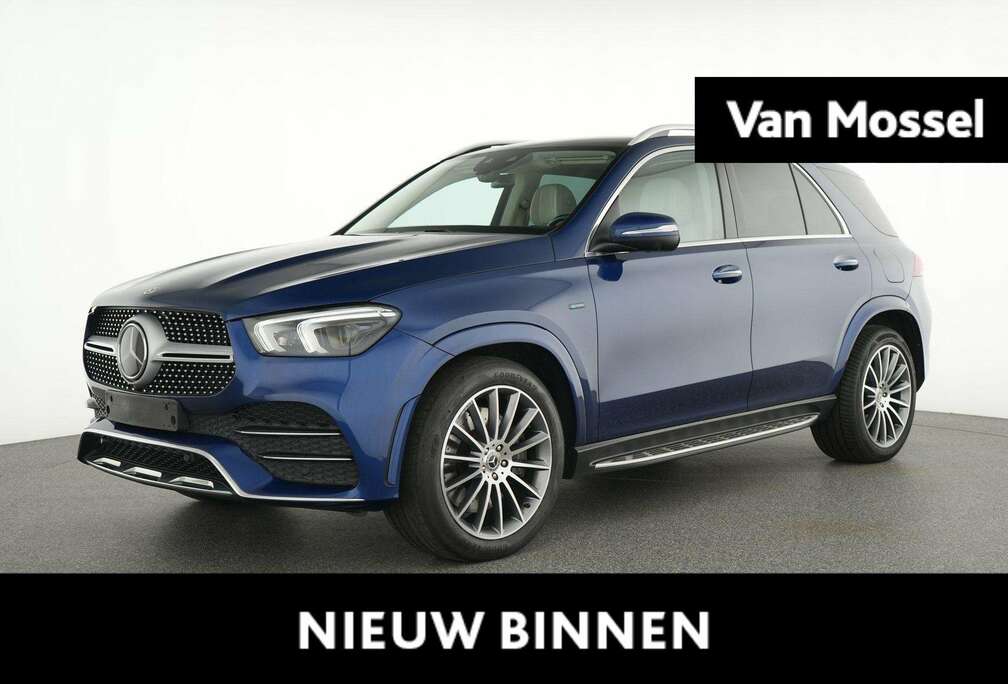 Mercedes-Benz de AMG LINE + LEDER + BURMESTER + AIRMATIC + TREKH