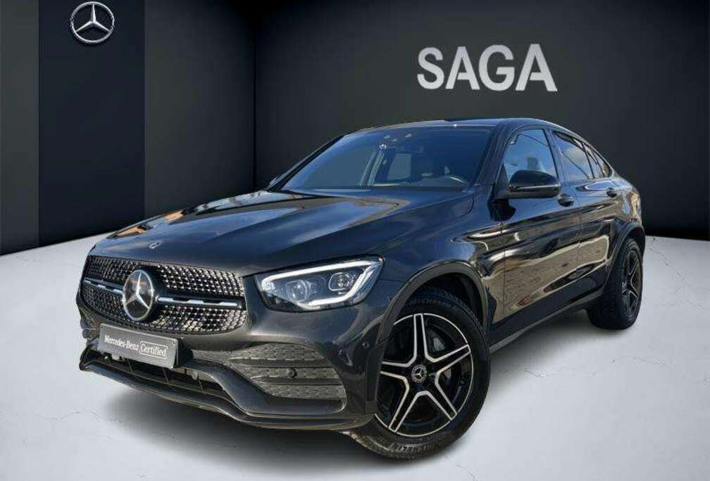 Mercedes-Benz d 4MATIC Coupé AMG Line