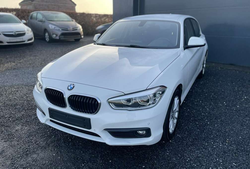 BMW 1.6 benzine/ euro 6b