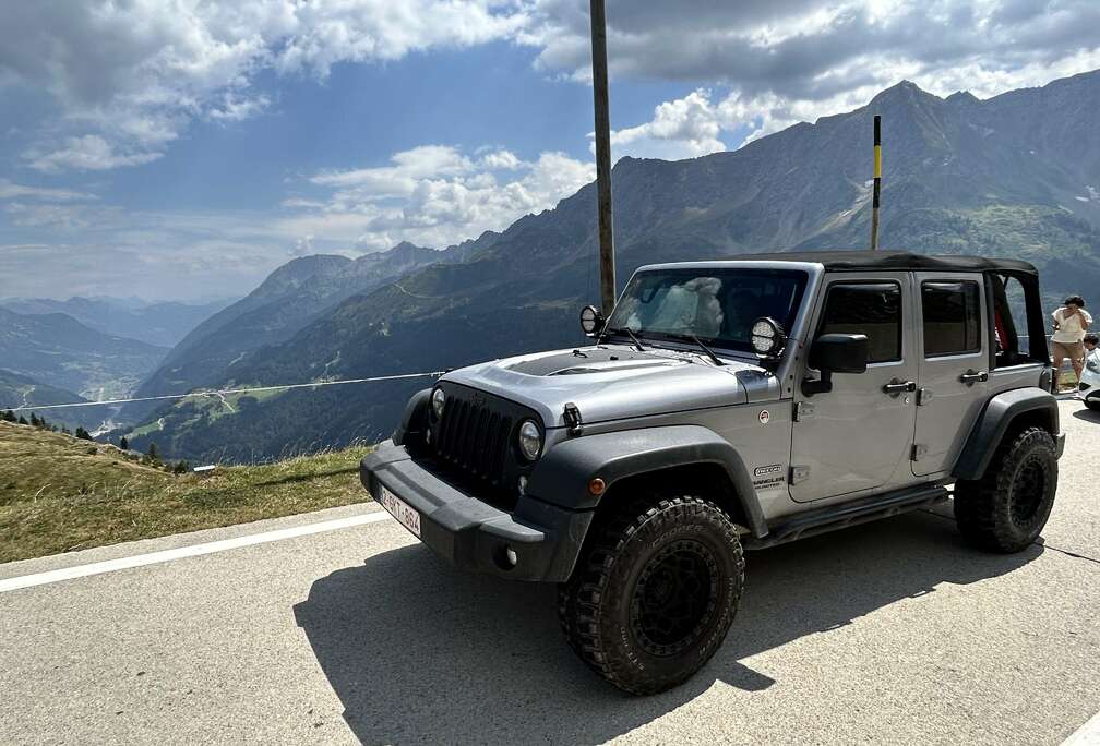 Jeep Wrangler 2.8 CRD Rubicon Recon DPF