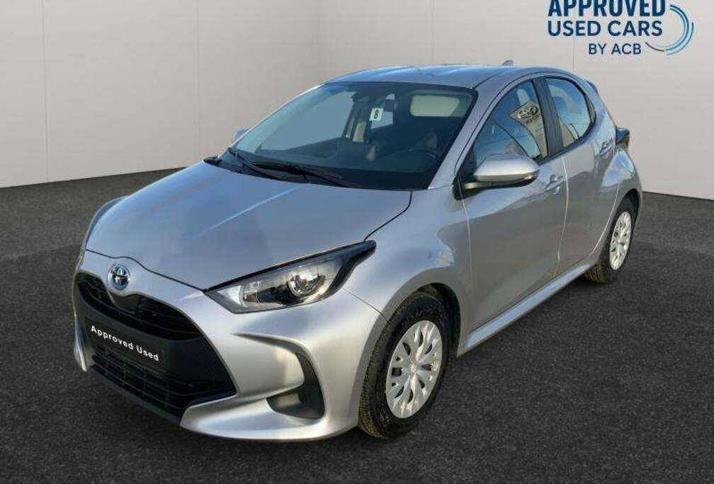 Toyota 1.5 VVT-i Hybrid Yaris e-CVT 5d 68kW