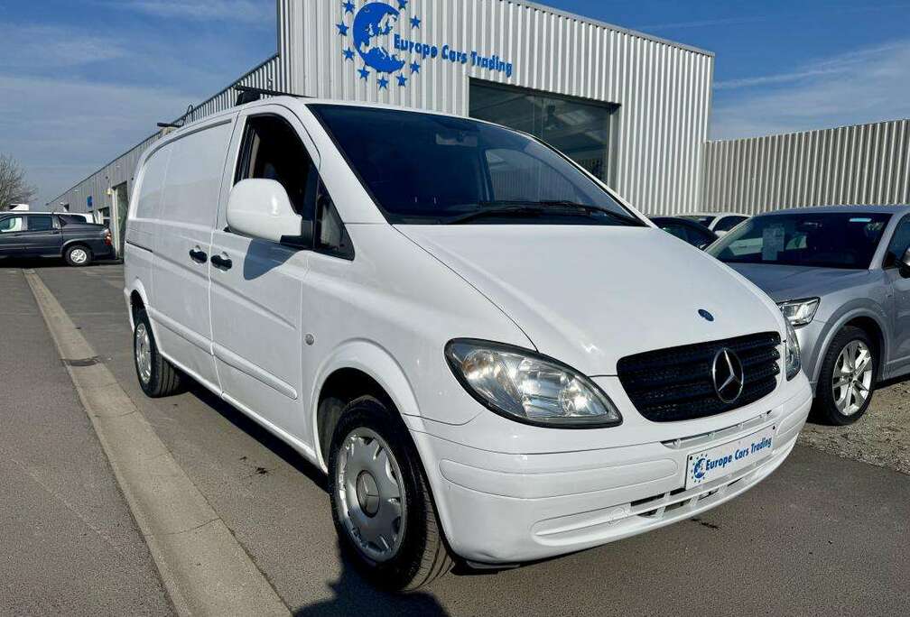 Mercedes-Benz 109 CDI 3PL MOTEUR A CHAINE 7430e HT GAR 12M