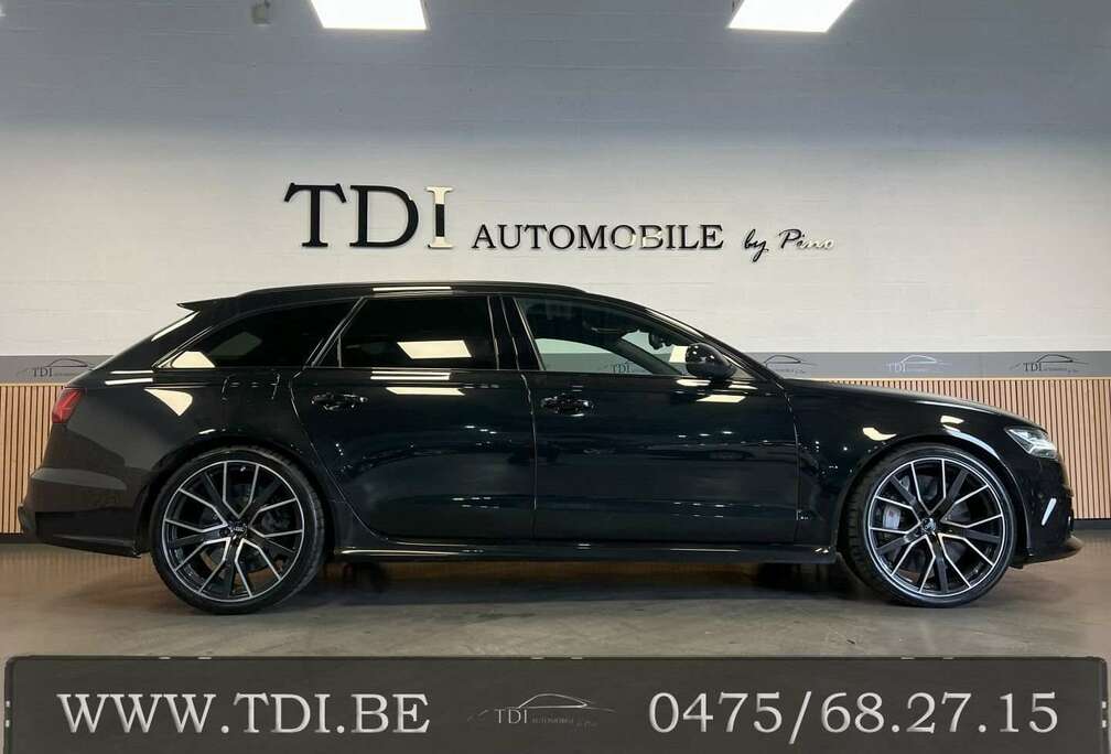Audi RS6 4.0 V8 TFSI Quattro*605Cv*Carbone*Ceramique*