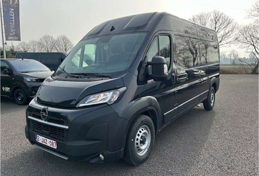 Opel L3H2 3.5T Heavy 180pk automaat