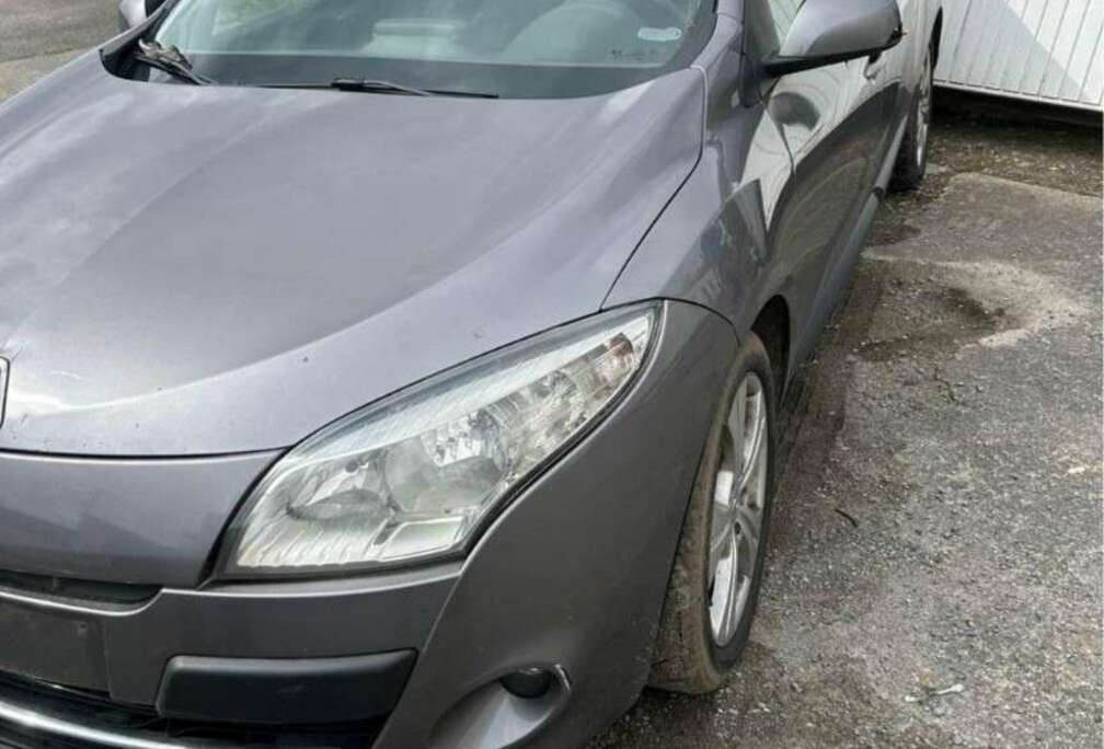 Renault Mégane CC 1.5 dCi Dynamique FAP