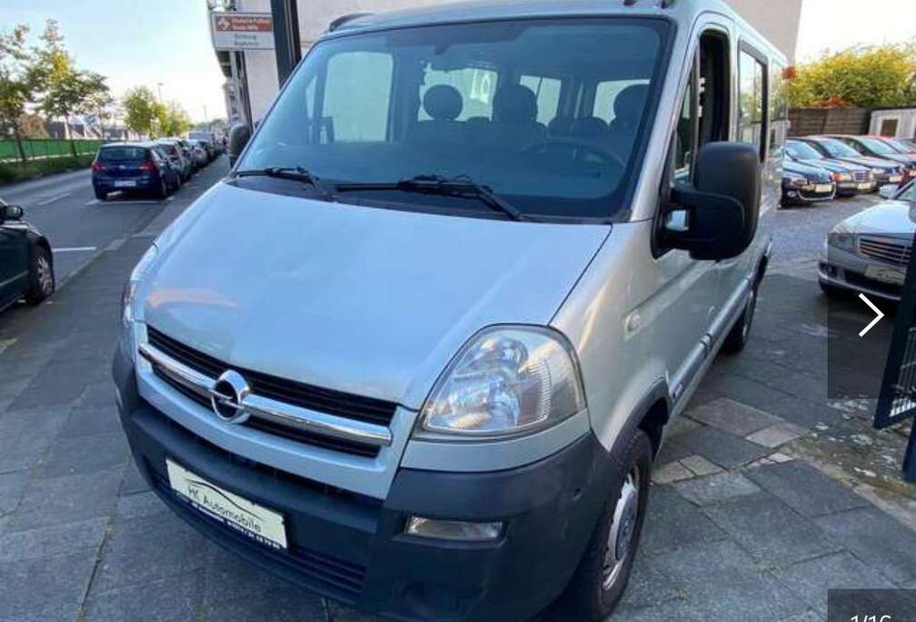 Opel 2.5 CDTi L3H2  Bus/ 9 Places