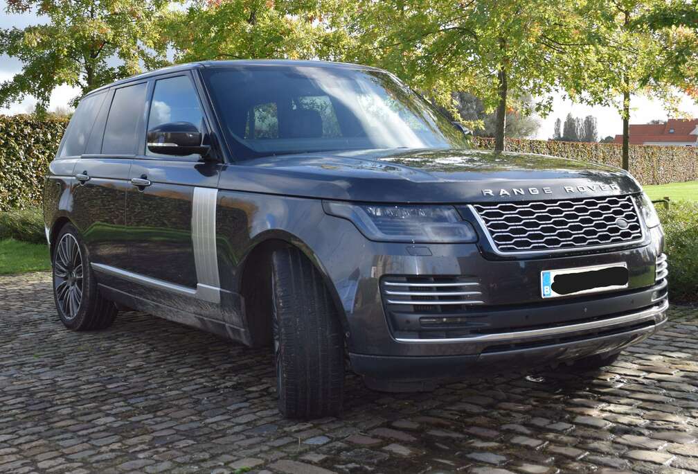 Land Rover Range Rover 4.4 SDV8 Autobiography Lichte vracht