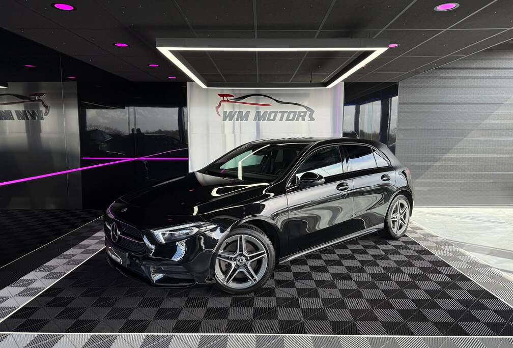 Mercedes-Benz A 250 e AMG-LINE // Led Ambiance