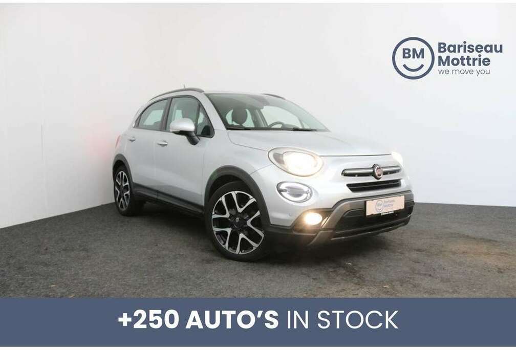 Fiat 1.0 BENZINE *TREKHAAK*DAB*GPS*CAMERA+SENSOREN*KLIM