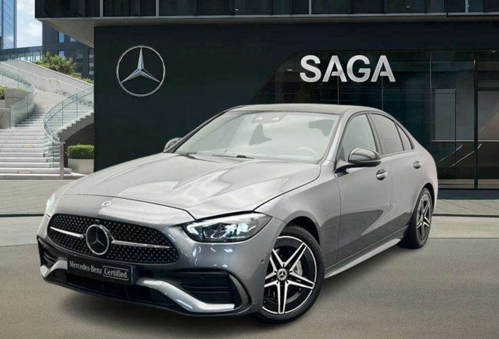 Mercedes-Benz d Berline AMG Line Pano