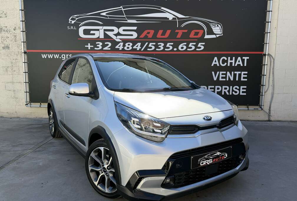Kia Picanto 1.0 T-GDi X Line 1er prop./ garantie const