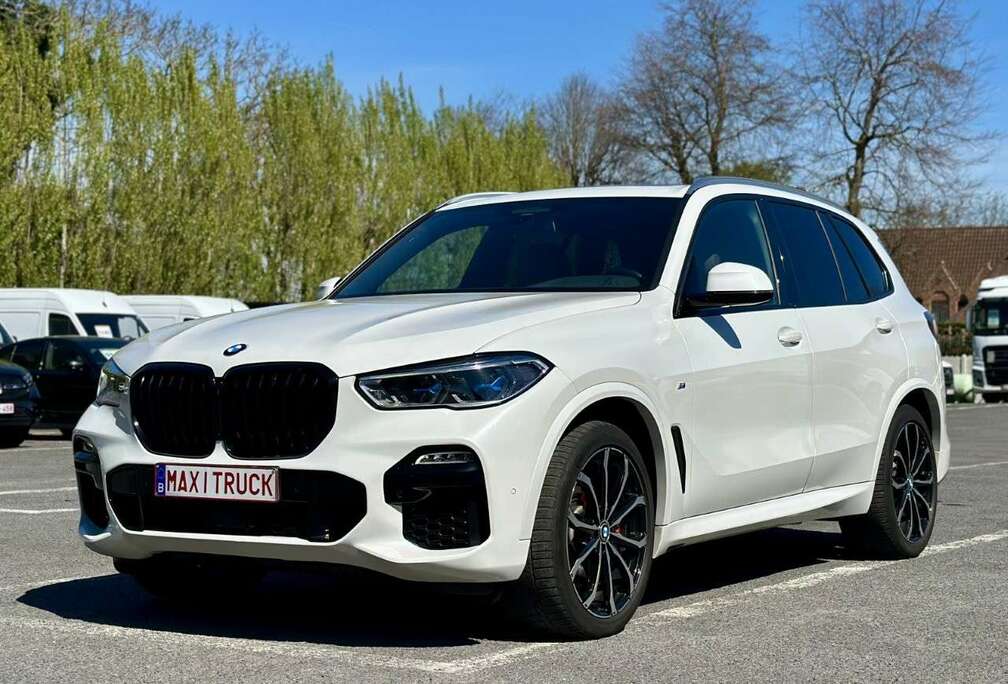 BMW xDrive 40d - 330 PK - 43.500€ - Leasing 1.094€/M