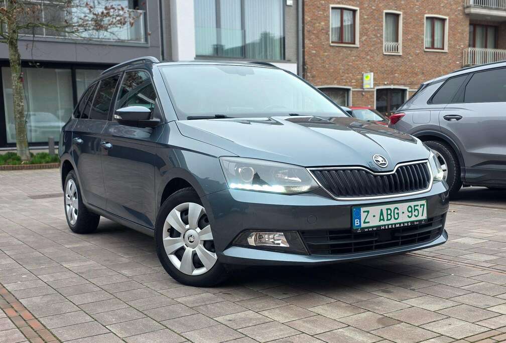 Skoda Fabia SW 1.4 CR TDi Monte Carlo