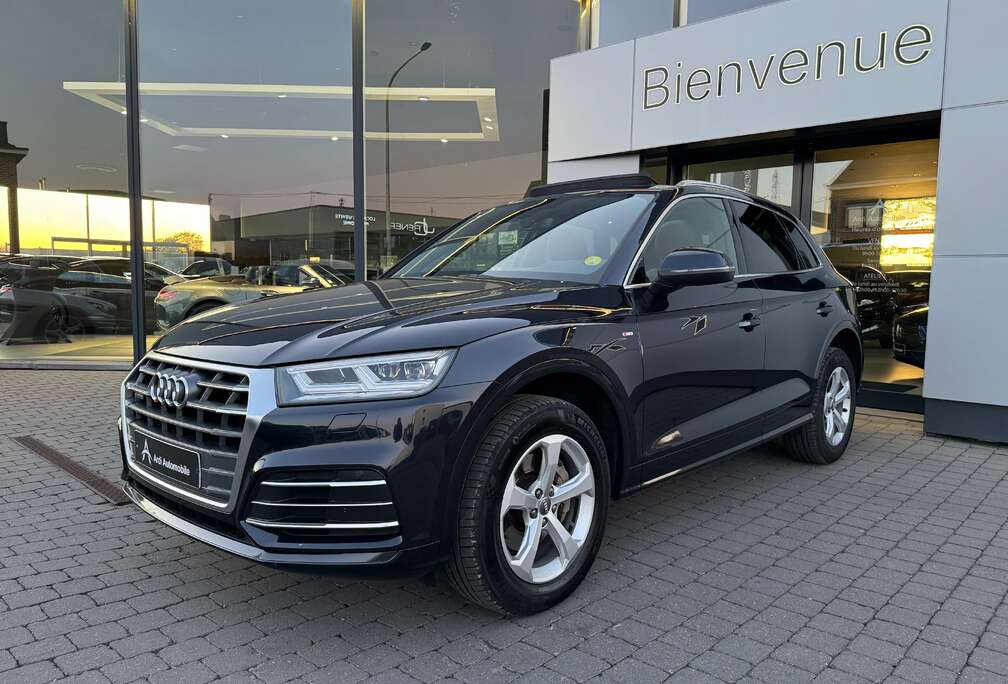 Audi 2.0 TDi Quattro S-Line S tronic *GARANTIE*1ER PROPRIETAIRE*TOIT OUVRANT*