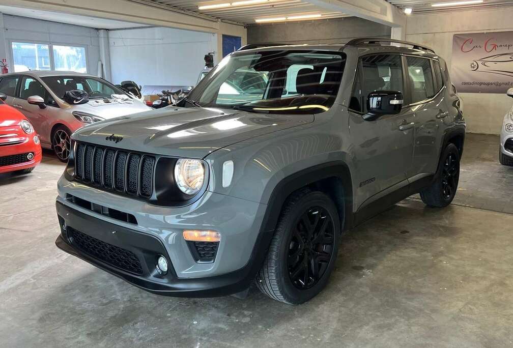 Jeep Renegade PHEV 1.5 DDCT Night Eagle HYBRID *12 mois garantie*