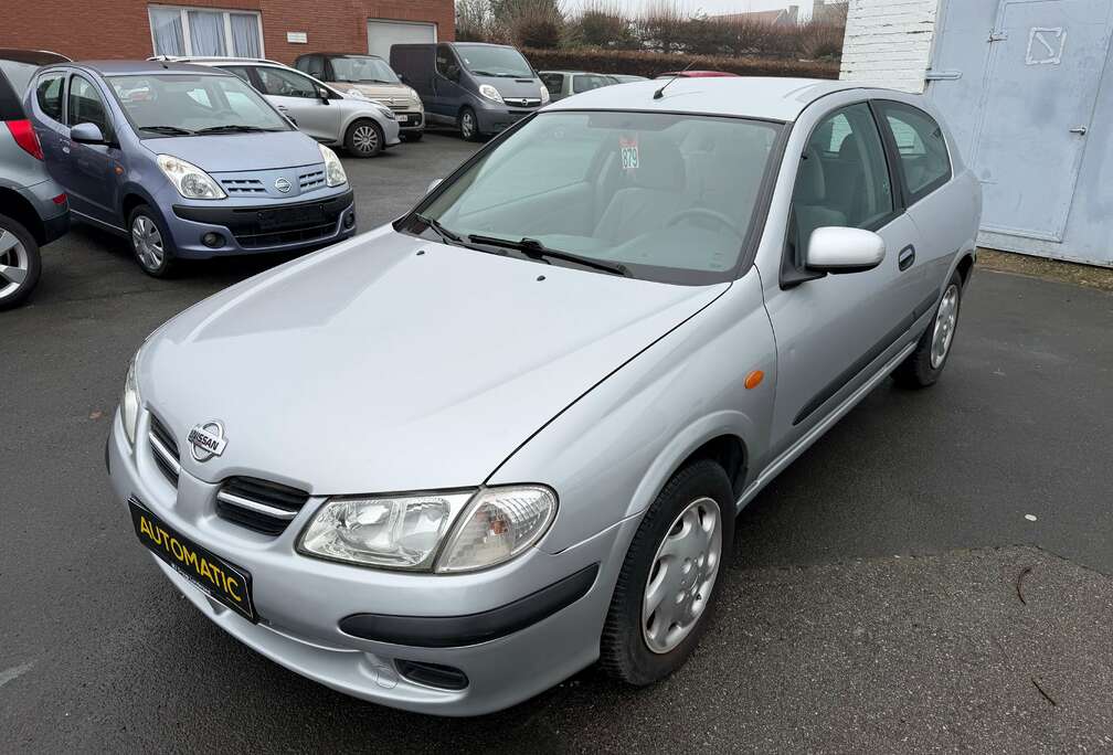 Nissan 1.8i 16v Aut. Comfort SR Garantie Carpass