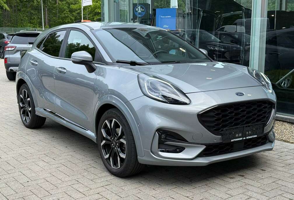 Ford Puma ST-line X 1.0 MHEV 125 pk
