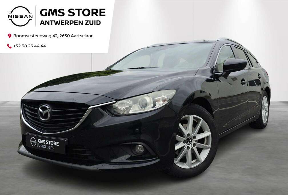 Mazda Sportbreak 2.2 CDVI 110kW Active + Comfort Pack -