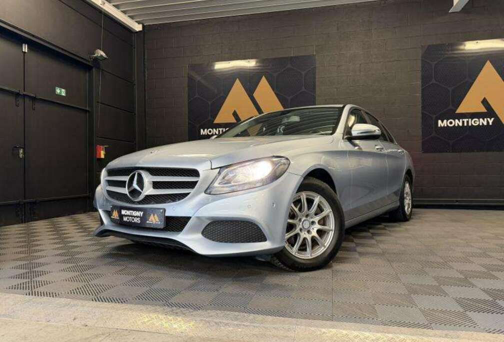 Mercedes-Benz 1.6D 116cv *Capteurs AV/AR*Bluetooth*GPS*Airco*Limit*