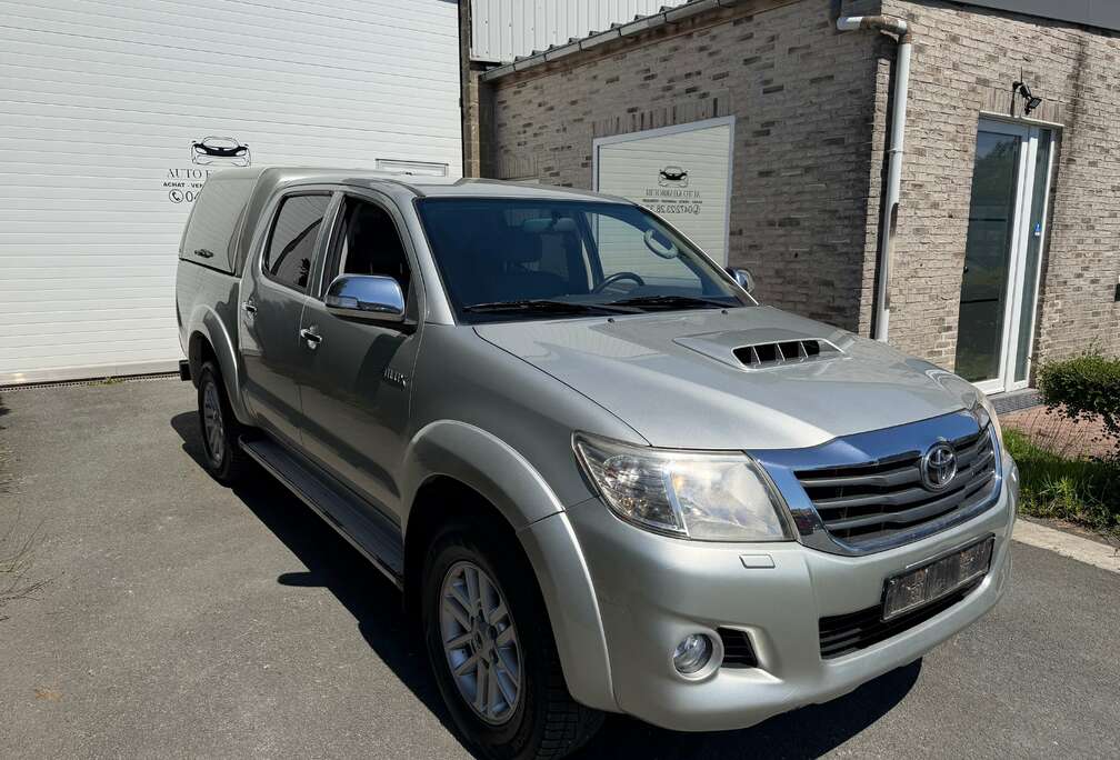 Toyota 3.0 D-4D 4WD EXPORT ONLY