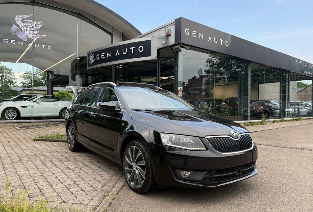 Skoda SW 2.0 CR TDi 4x4 \