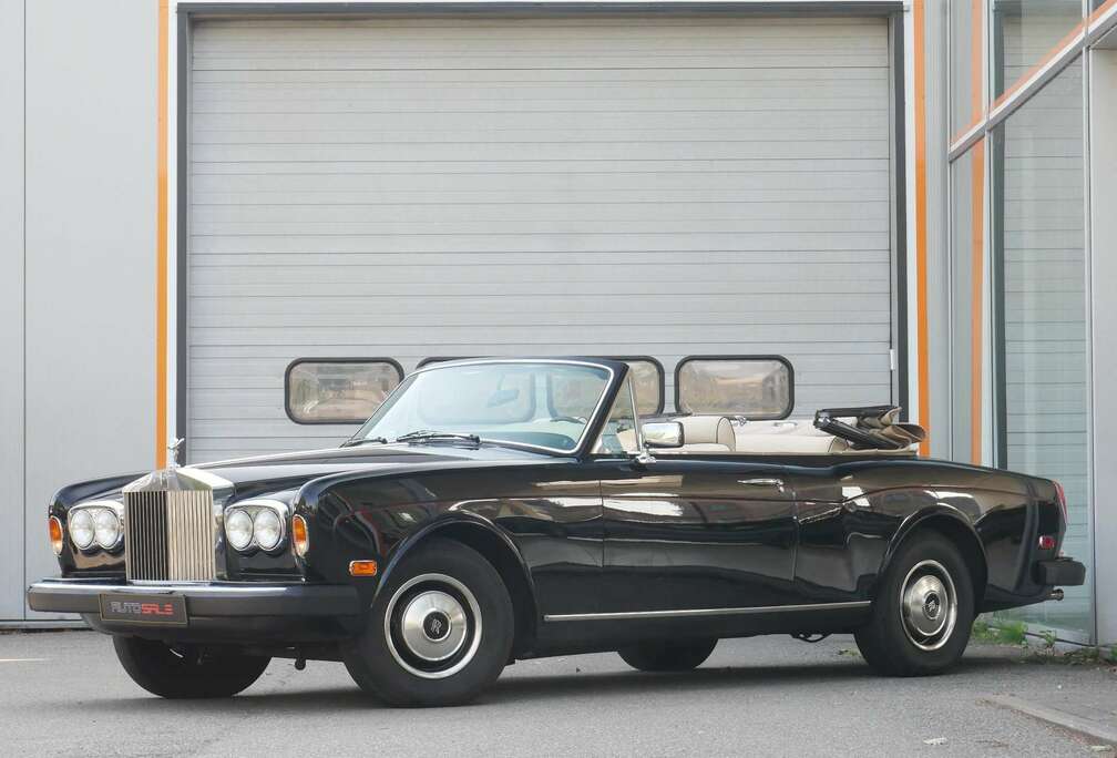Rolls-Royce Cabriolet V8 6.75