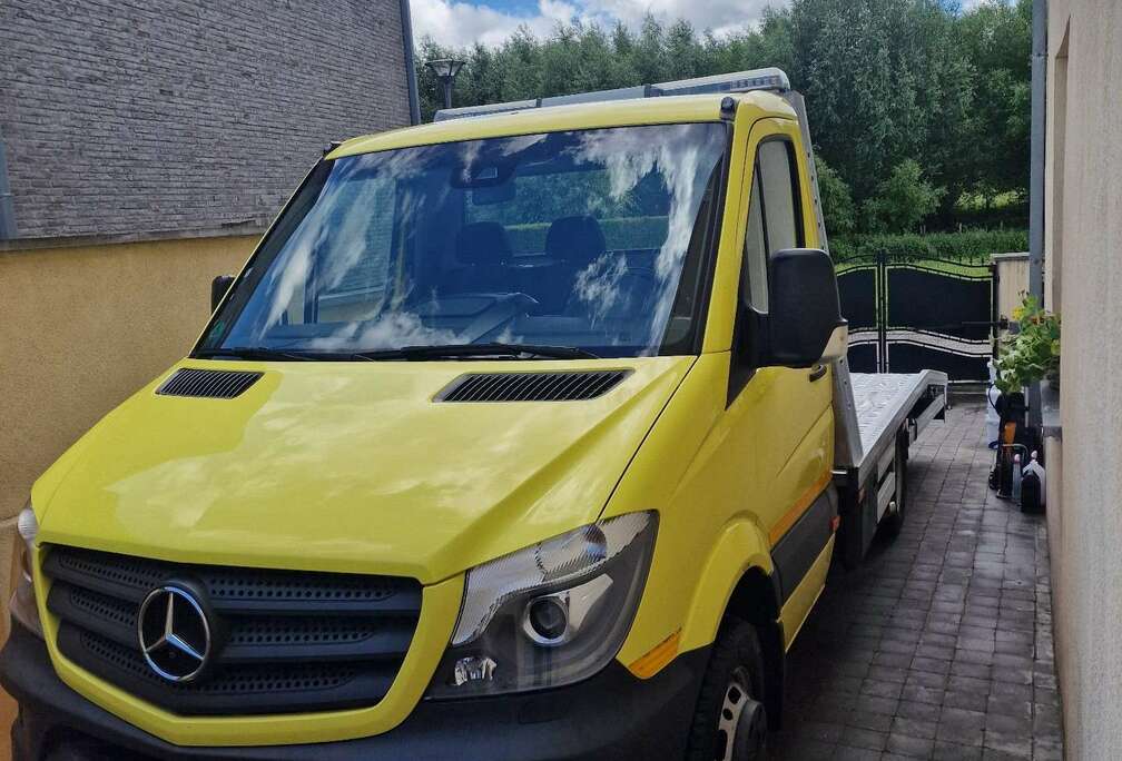 Mercedes-Benz Dépanneuse 3.0L V6 Euro6 Automatique
