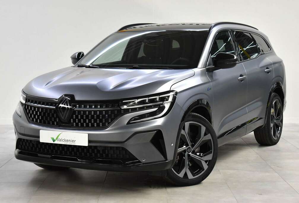 Renault Esprit Alpine E-Tech/Valckenier Denderhoutem