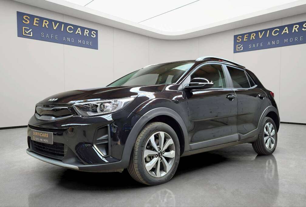 Kia @ SERVICARS WAREMME - Kia Stonic 1.0 T Style Edition ISG DCT - Garantie usine
