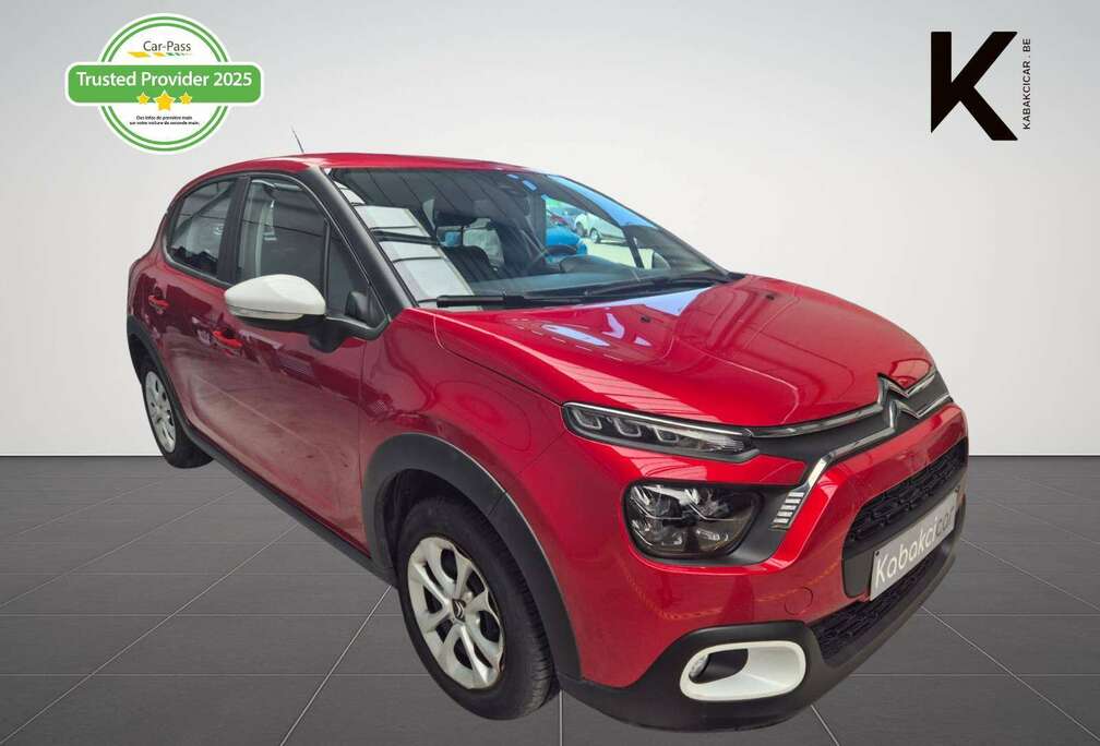 Citroen 1.2i You S&S / ! Faible Kilométrage ! / Phares LED / Garantie 12 Mois