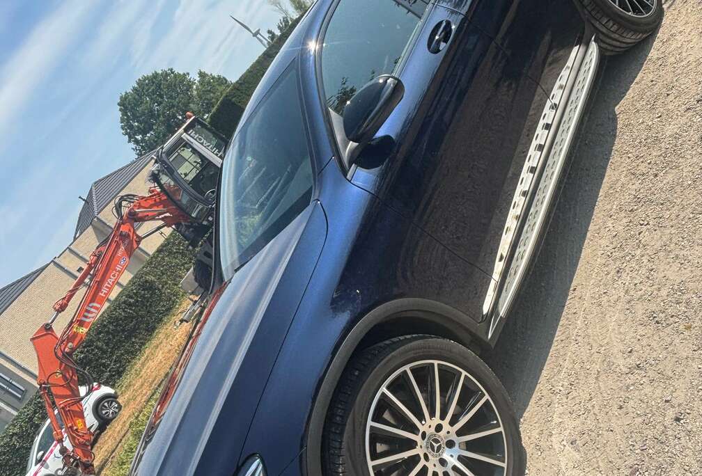 Mercedes-Benz GLC Coupé 220 d 4-Matic (EU6AP)