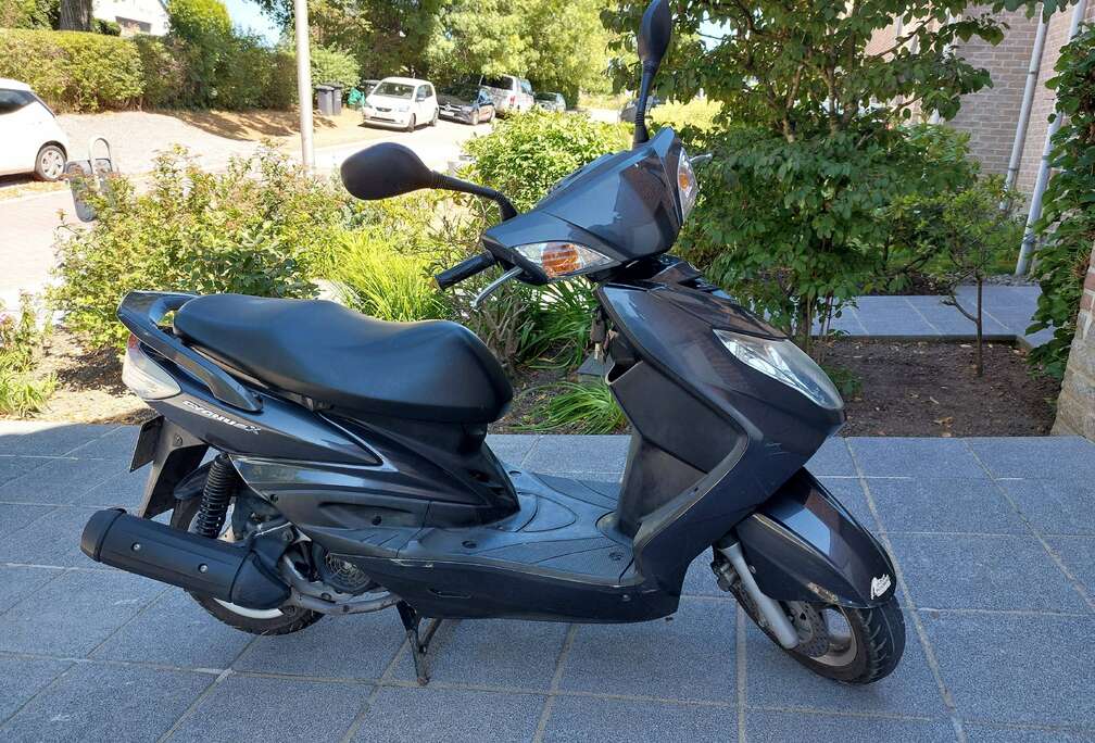 cygnus x 125cc