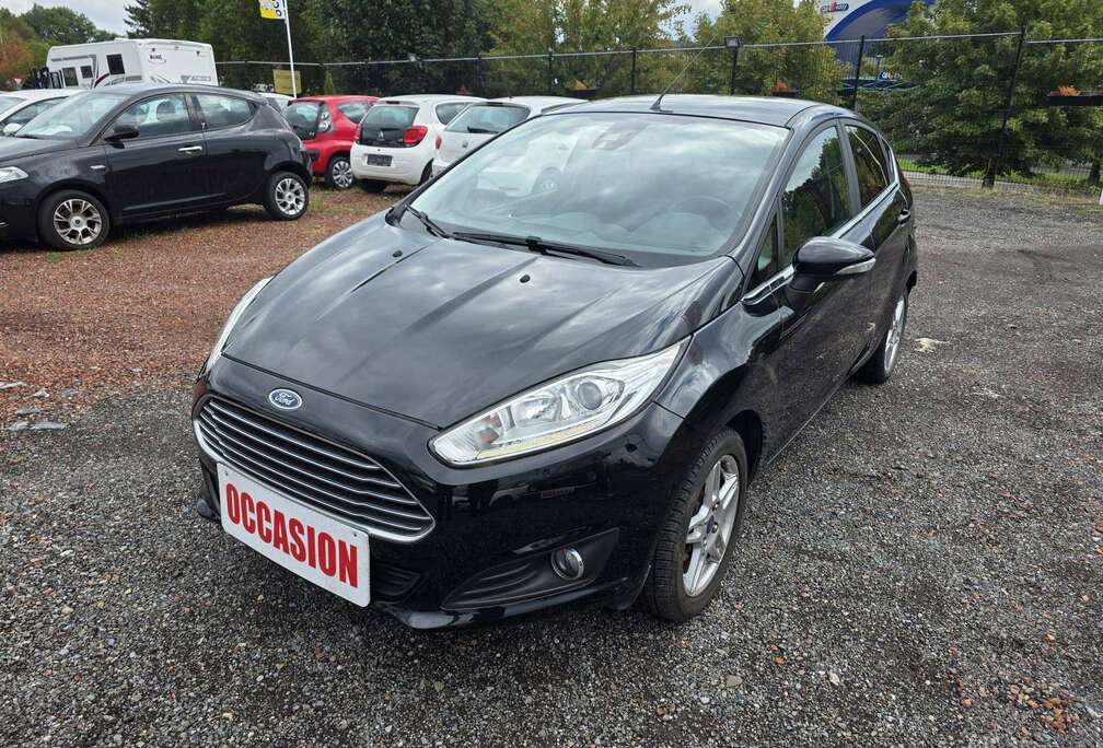 Ford Fiesta 1.0i Titanium *CAPTEURS*BLUETOOTH*AIRCO*GARANTIE 12 MOIS