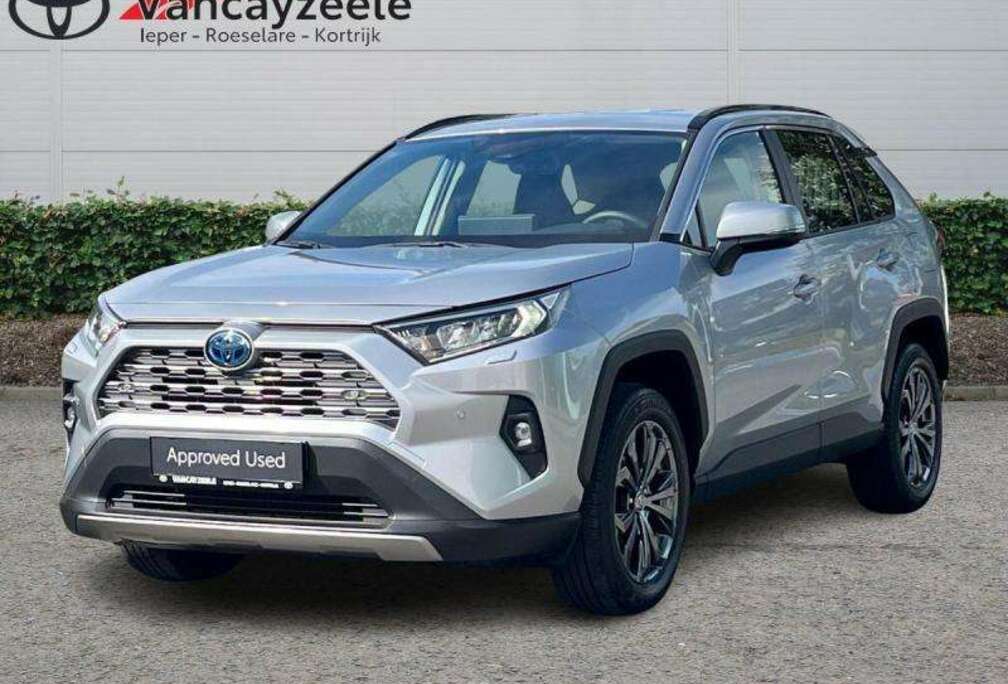 Toyota Dynamic Plus+leder+EV zetels+cam+gps+sens V+A
