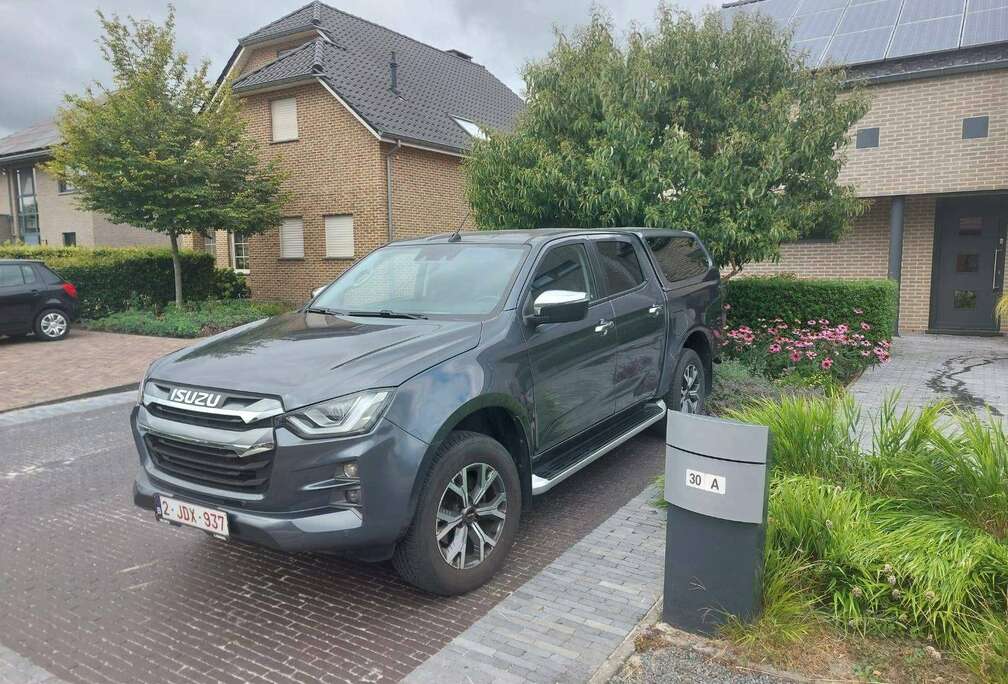 Isuzu D-Max 1.9 Turbo D 4WD LSX AdBlue