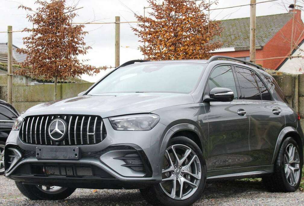 Mercedes-Benz GLE AMG 53 Hybrid 4-Matic  (400 kW)