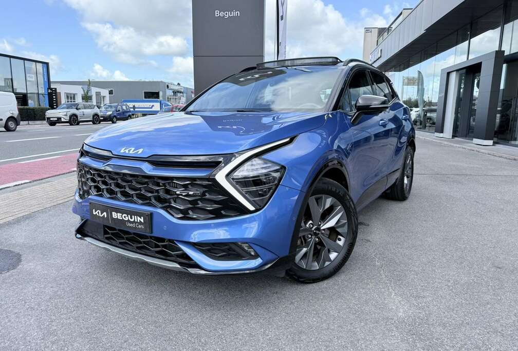 Kia T-GDi HEV GT-Line 6A/T