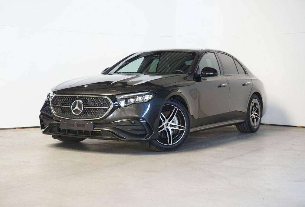 Mercedes-Benz AMG - PANO DAK - NIGHT PAKKET