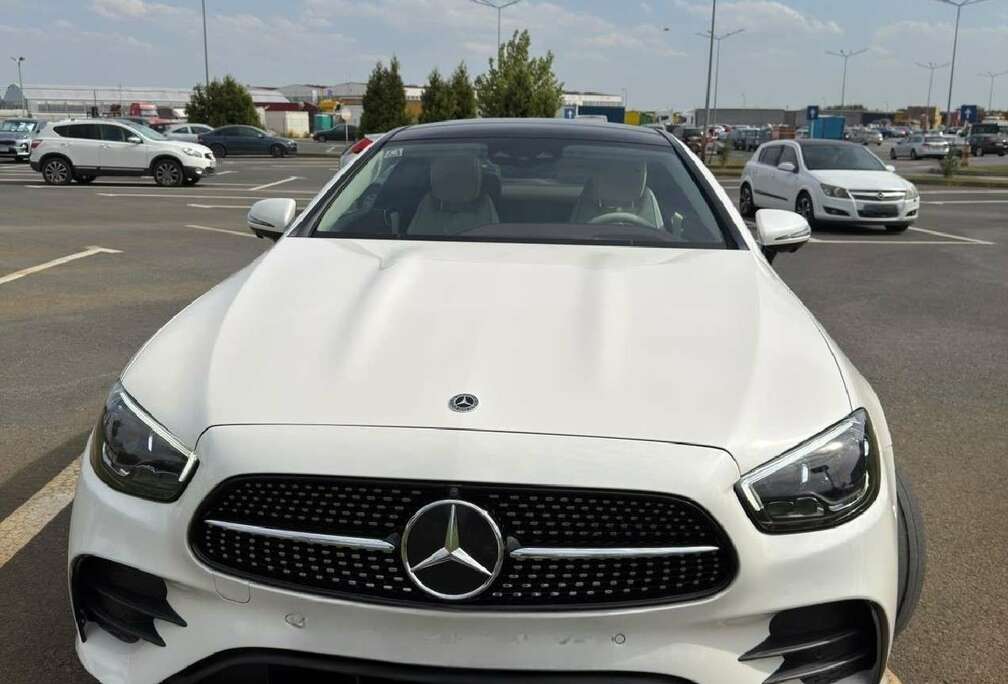 Mercedes-Benz Coupe 4-Matic AMG Line