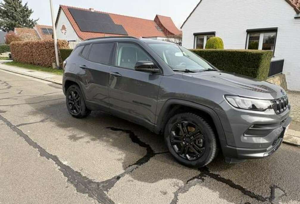 Jeep Compass PHEV 1.3 Turbo eAWD 80Th Anniversary