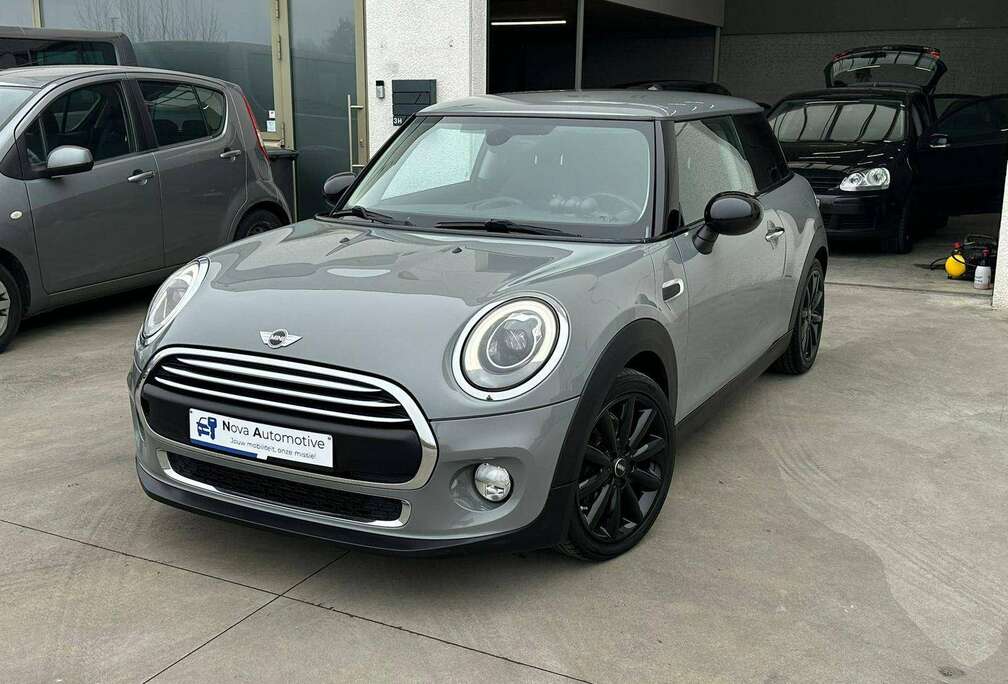 MINI Mini 1.2i FULL OPT, Led, Cruise control, Stoelverwarming Parkeersensoren, Airco, Sfeerverlichting, 12 Maanden garantie