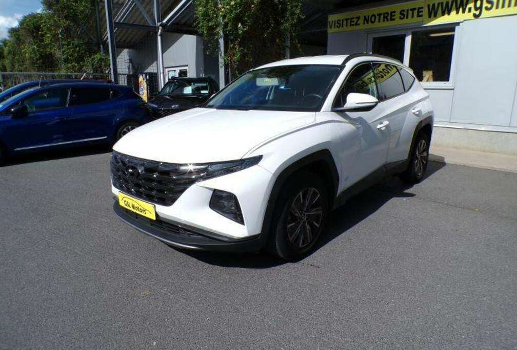 Hyundai 1.6 150cv Blanc 03/23 25111km Airco GPS Camera