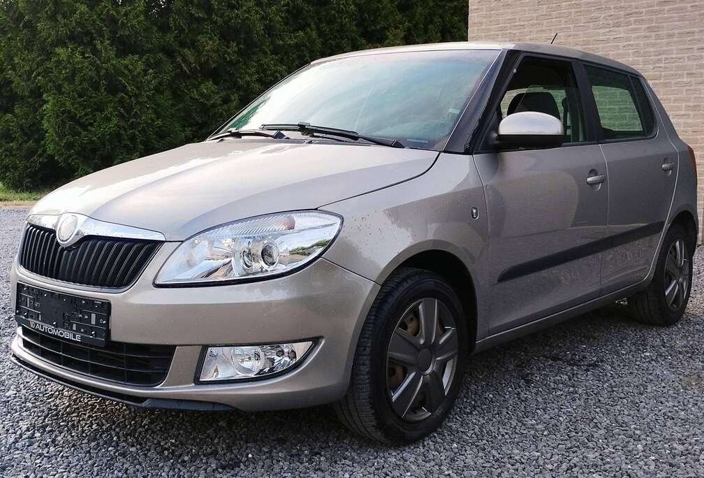 Skoda Fabia 1.2 CR TDi GreenLine Ambiente DPF