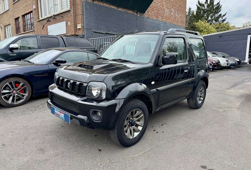 Suzuki Jimny 1.3i JLX air co et 74000 km car-pass 4 pl cuir